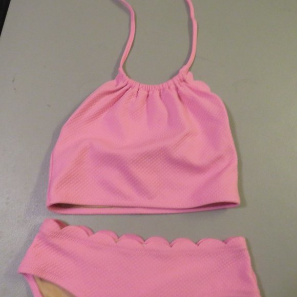 Pink Old Navy 2 Pcs Bikini Size Large - Picture 2 of 9